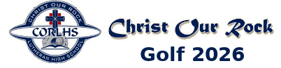 Christ Our Rock Golf 2026